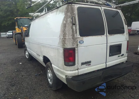 2011 Ford E-250 Commercial из США, поврежденный, VIN 1FTNE2EL0BDA75721